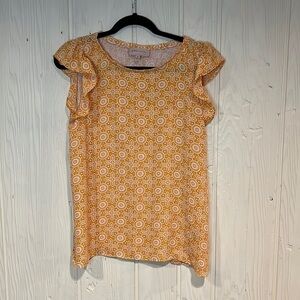 Philosophy Sleeveless Blouse, Size M